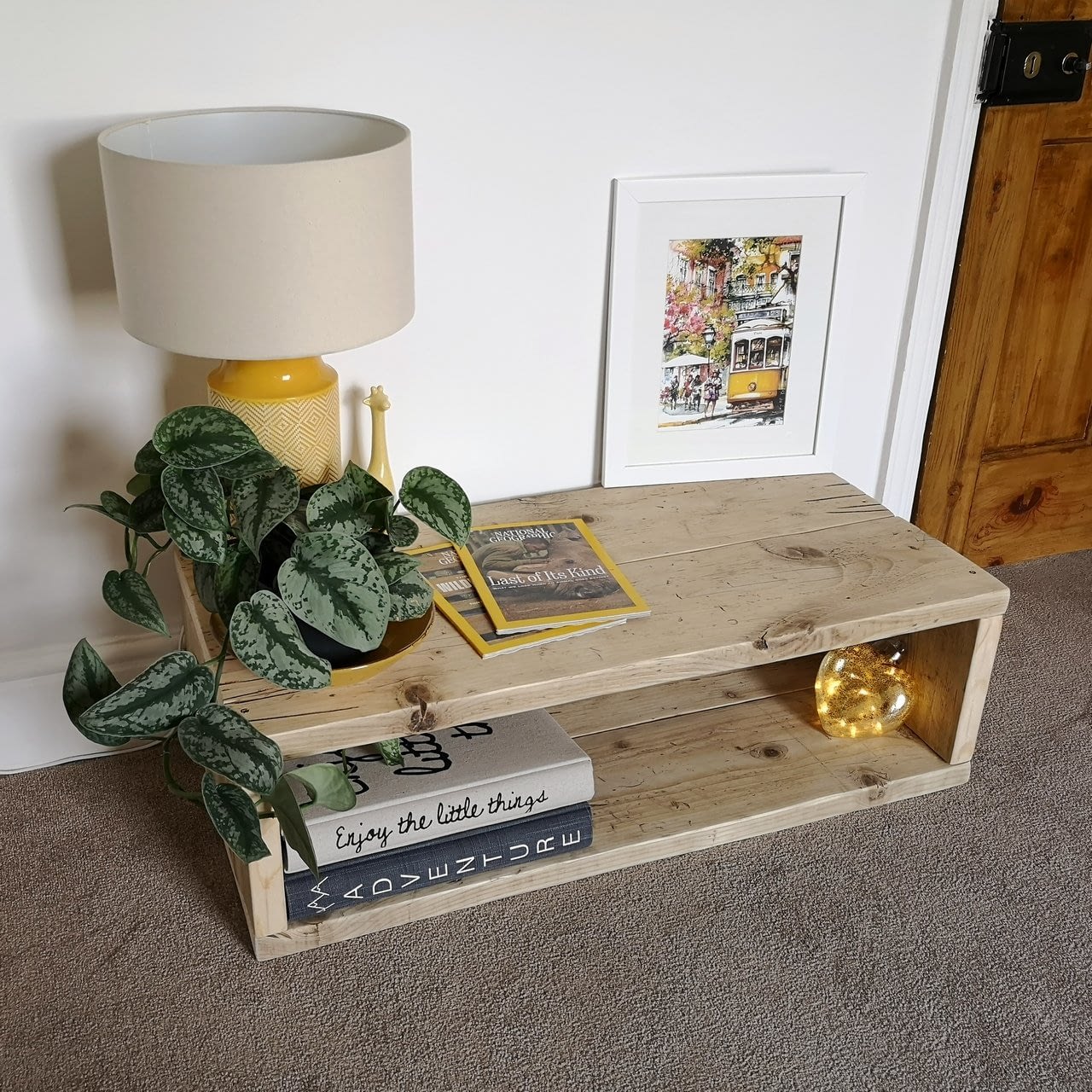 Barlow A Low Profile Coffee Table The Woodshed Store Uk Ltd